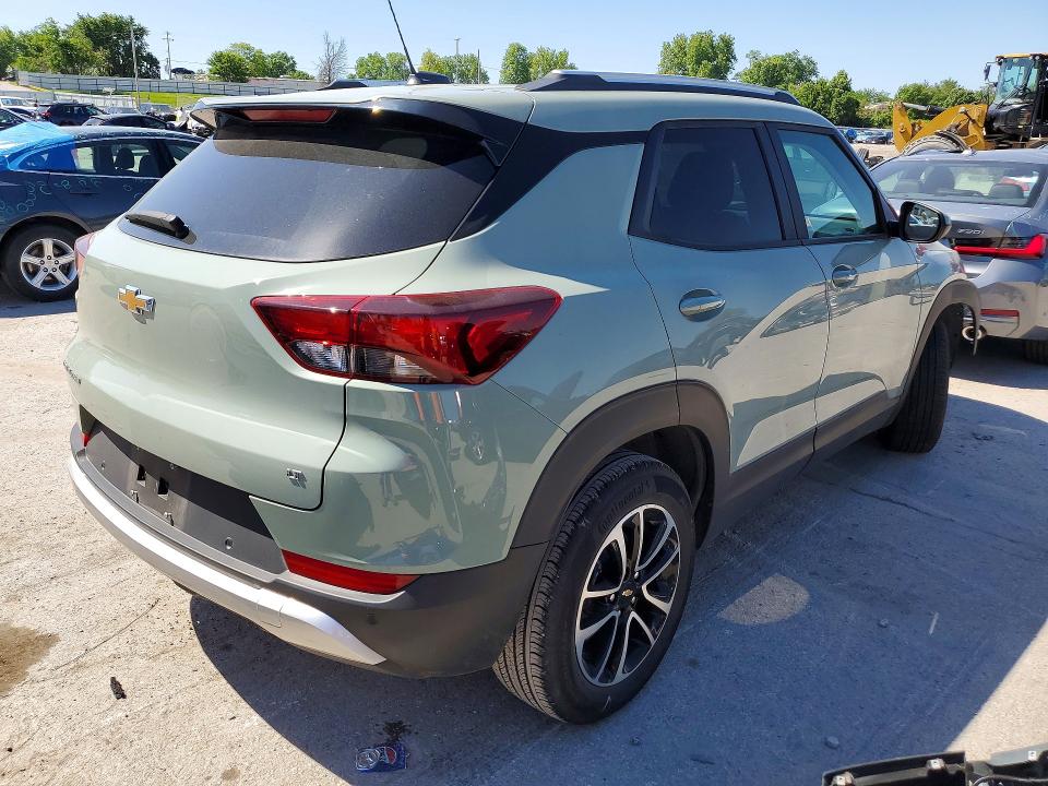 2025 Chevrolet Trailblazer მანქანა იყიდება აუქციონზე, vin: KL79MPSL2SB006334, აუქციონის ნომერი: 52098056