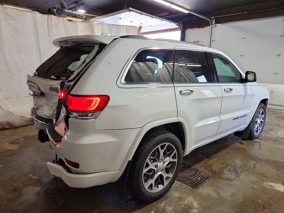 Продажа на аукционе авто 2020 Jeep Grand Cherokee, vin: 1C4RJFCG7LC173999, номер лота: 53925026