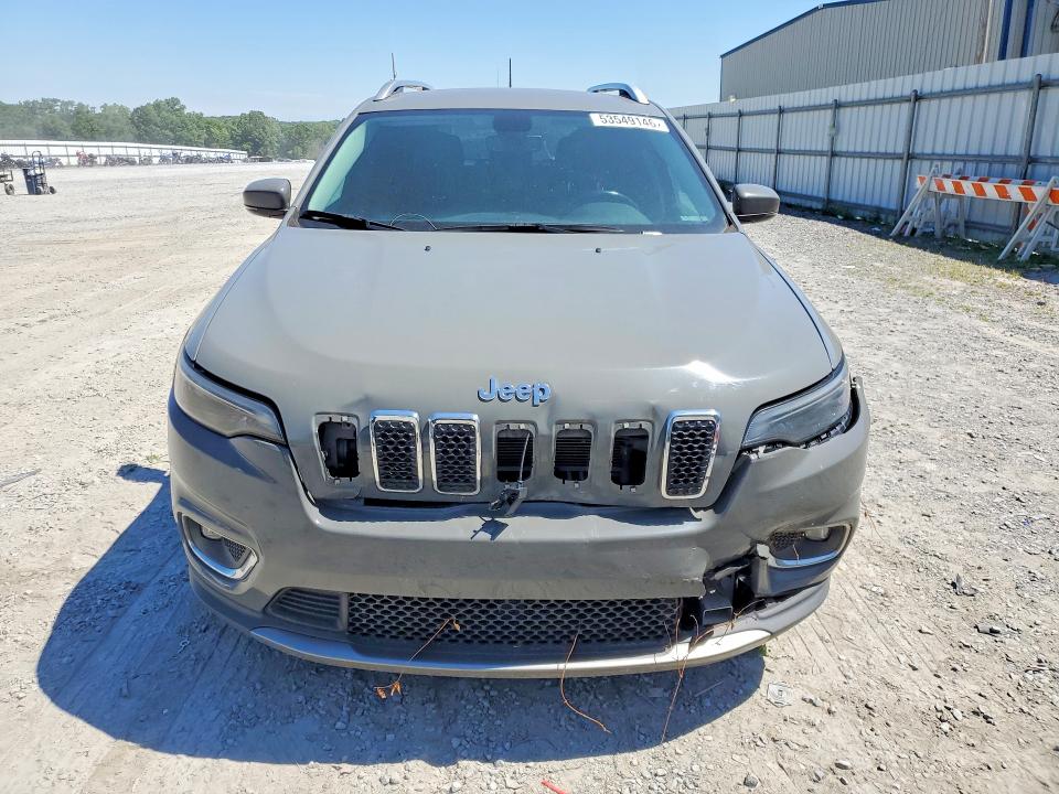 2020 Jeep Cherokee მანქანა იყიდება აუქციონზე, vin: 1C4PJLDB1LD568621, აუქციონის ნომერი: 53549146