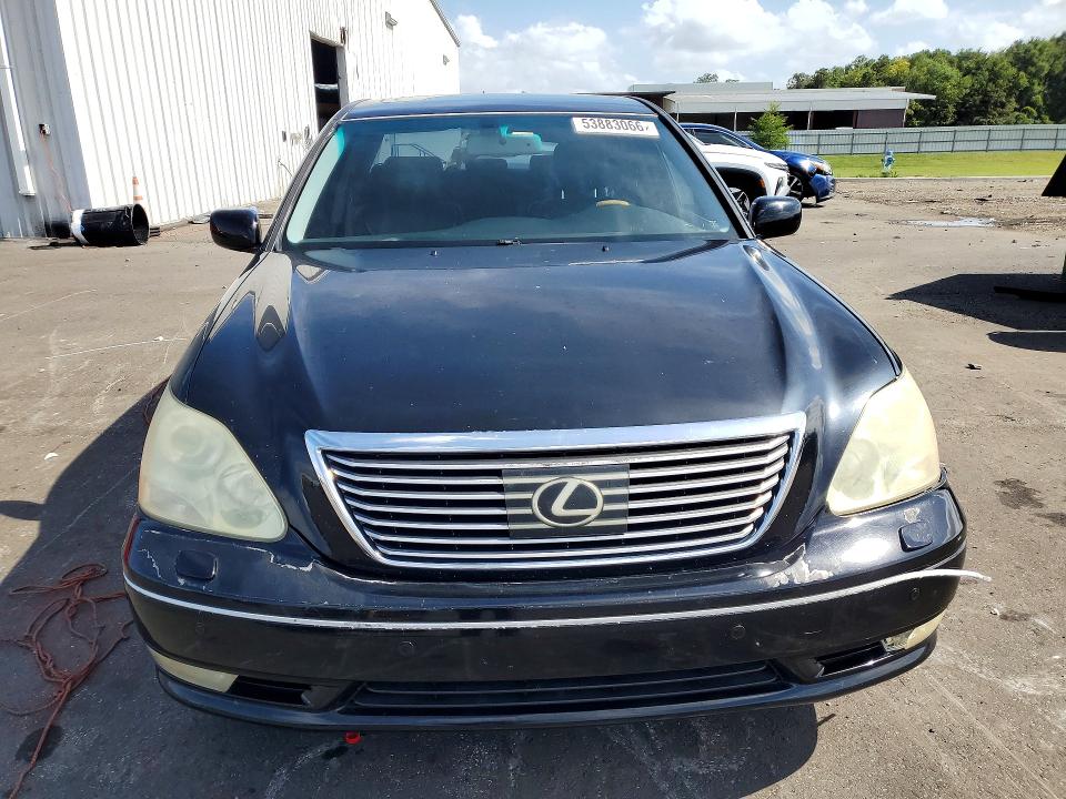 2005 Lexus Ls მანქანა იყიდება აუქციონზე, vin: JTHBN36FX50180925, აუქციონის ნომერი: 53883066