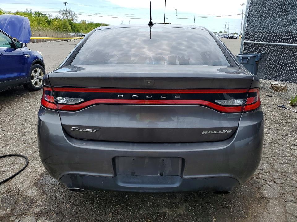 2015 Dodge Dart მანქანა იყიდება აუქციონზე, vin: 1C3CDFBB0FD116565, აუქციონის ნომერი: 53248206