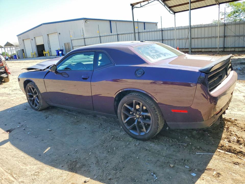 53524936 :رقم المزاد ، 2C3CDZAG1NH105753 vin ، 2022 Dodge Challenger مزاد بيع