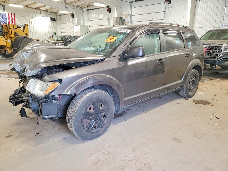53009636 :رقم المزاد ، 3C4PDCAB7HT604745 vin ، 2017 Dodge Journey مزاد بيع