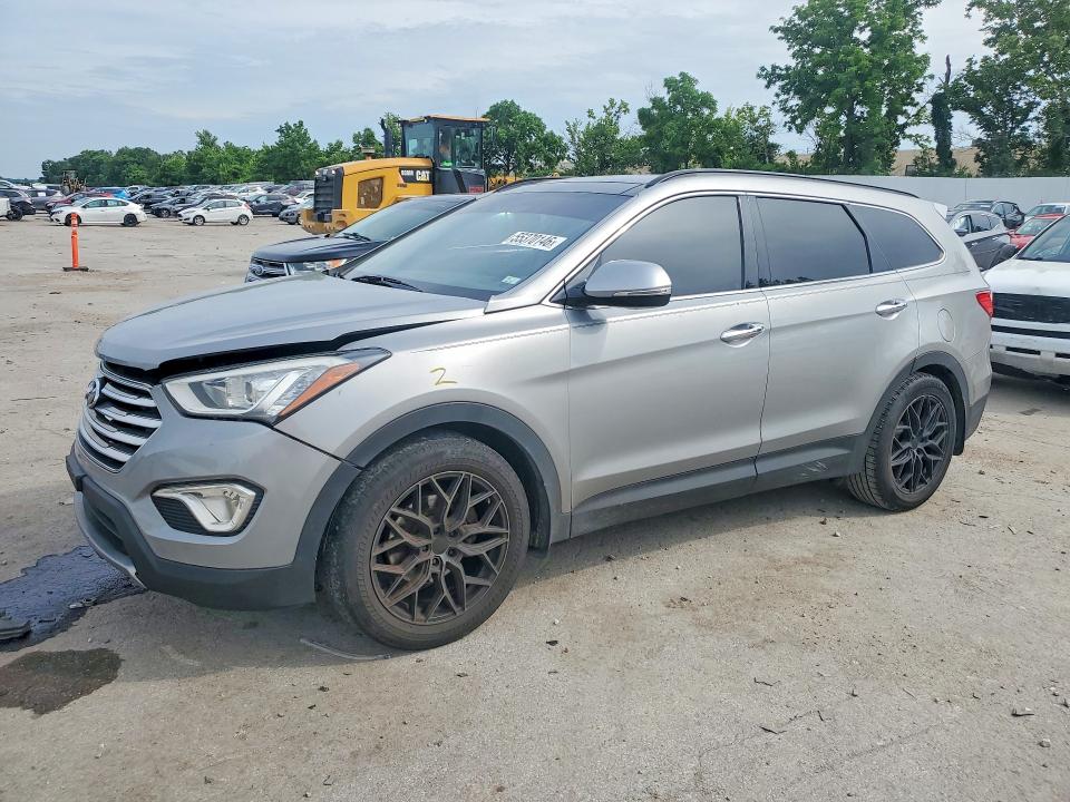 Auction sale of the 2015 Hyundai Santa Fe, vin: KM8SR4HF8FU111102, lot number: 55370146