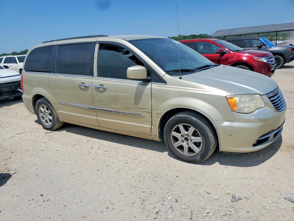 53932036 :رقم المزاد ، 2A4RR5DG3BR702981 vin ، 2011 Chrysler Town & Country Limit مزاد بيع