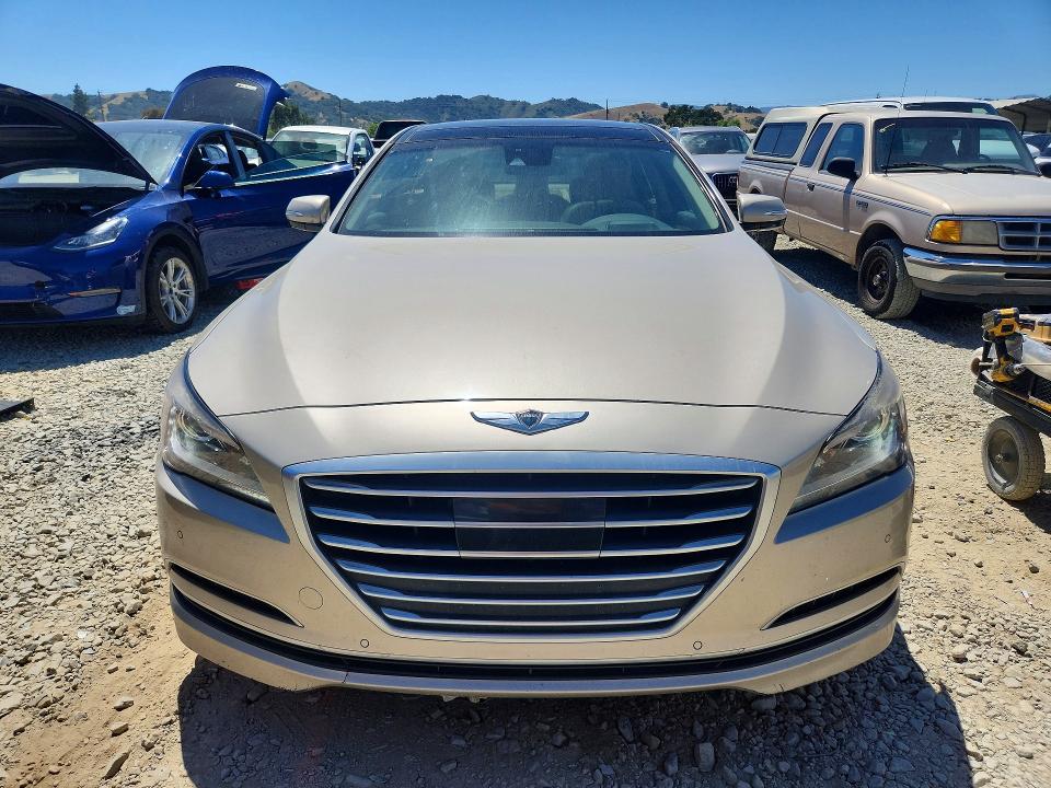 Продажа на аукционе авто 2015 Hyundai Genesis, vin: KMHGN4JE3FU079534, номер лота: 53652746