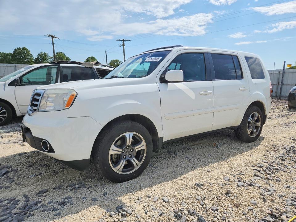Продажа на аукционе авто 2015 Honda Pilot, vin: 5FNYF3H34FB007853, номер лота: 53557056