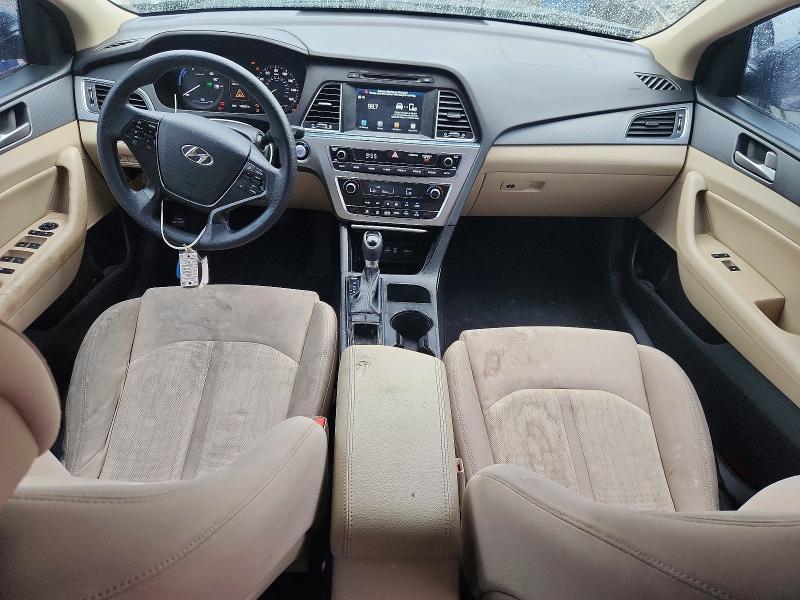 Продажа на аукционе авто 2017 Hyundai Sonata Hybrid, vin: KMHE24L37HA066754, номер лота: 52697826