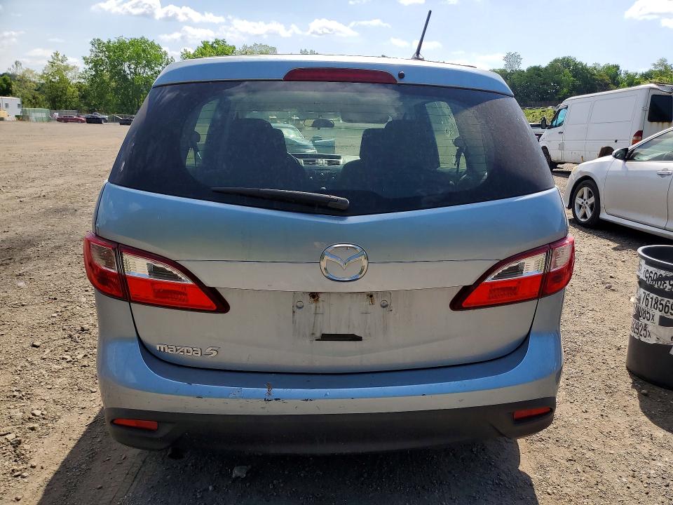 54309346 :رقم المزاد ، JM1CW2BL9C0134704 vin ، 2012 Mazda 5 مزاد بيع