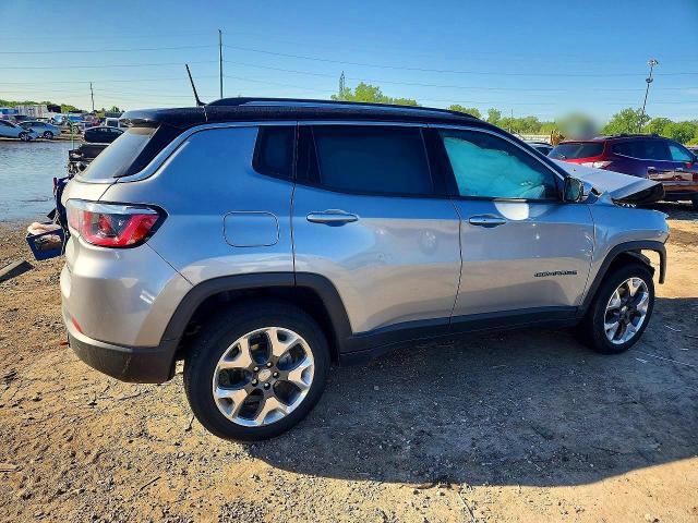 Aukcja sprzedaży 2020 Jeep Compass, vin: 3C4NJDCB9LT119695, numer aukcji: 55521936