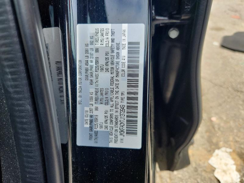 Продажа на аукционе авто 2018 Mazda Cx-5, vin: JM3KFACM7J1372949, номер лота: 52766696