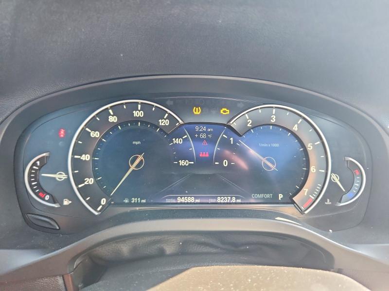 2018 Bmw X3 მანქანა იყიდება აუქციონზე, vin: 5UXTR9C56JLD67968, აუქციონის ნომერი: 51193196