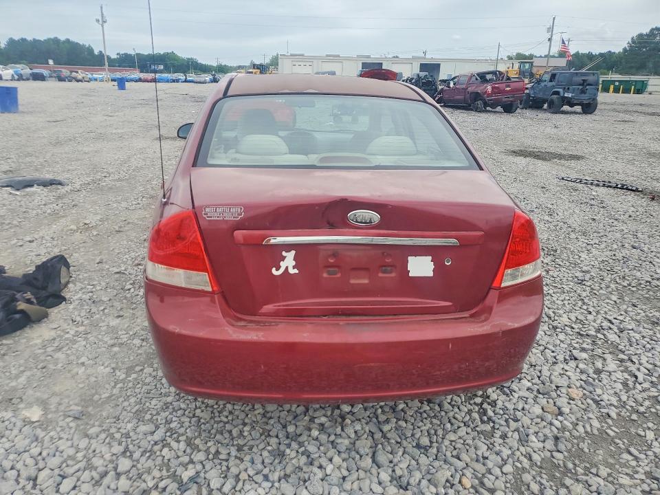 Aukcja sprzedaży 2007 Kia Spectra, vin: KNAFE122575376719, numer aukcji: 55578836