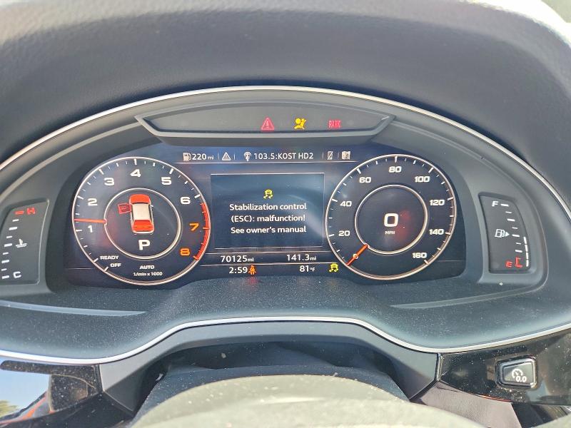 Aukcja sprzedaży 2017 Audi Q7, vin: WA1LAAF75HD048726, numer aukcji: 53561296
