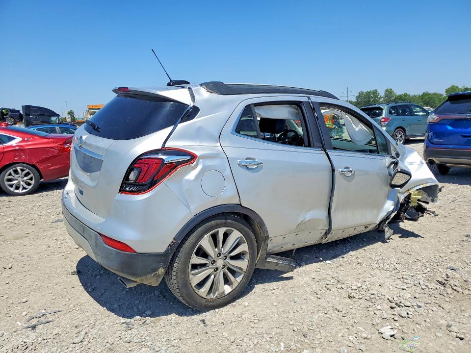 53314176 :رقم المزاد ، KL4CJASB2HB021862 vin ، 2017 Buick Encore مزاد بيع