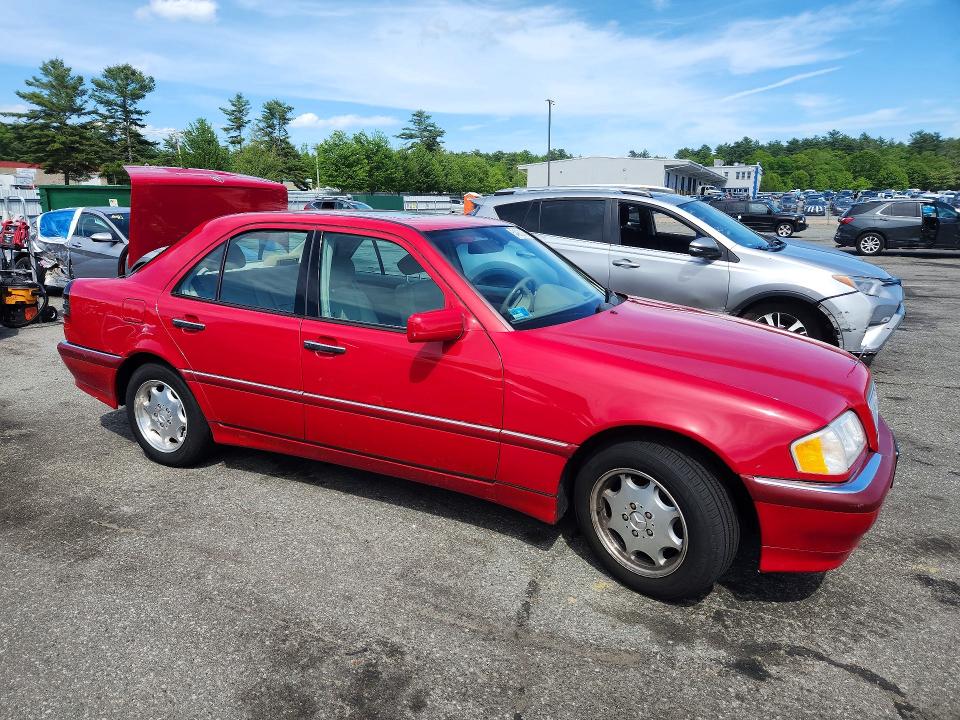 Продаж на аукціоні авто 1998 Mercedes-benz C, vin: WDBHA29G5WF743768, номер лоту: 54960246