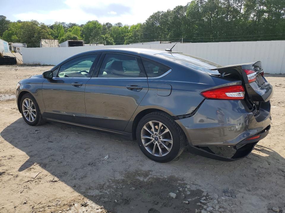 53318216 :رقم المزاد ، 3FA6P0HD1HR309989 vin ، 2017 Ford Fusion مزاد بيع