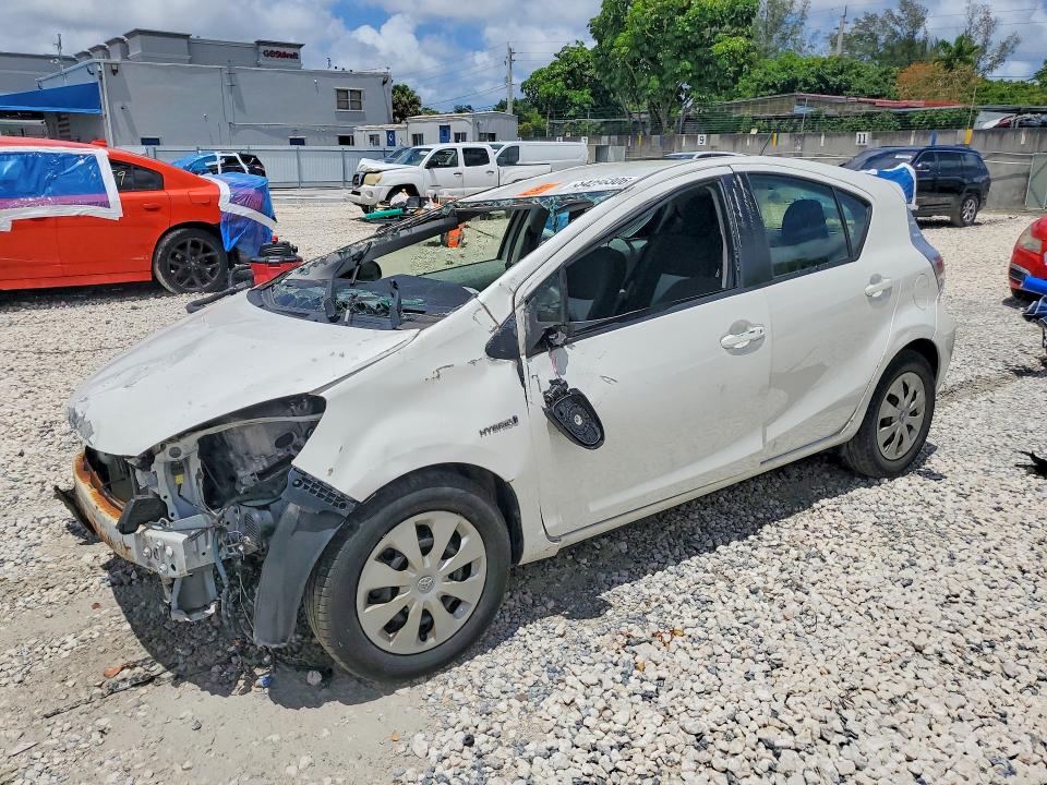 Aukcja sprzedaży 2012 Toyota Prius C, vin: JTDKDTB33C1520875, numer aukcji: 54256306
