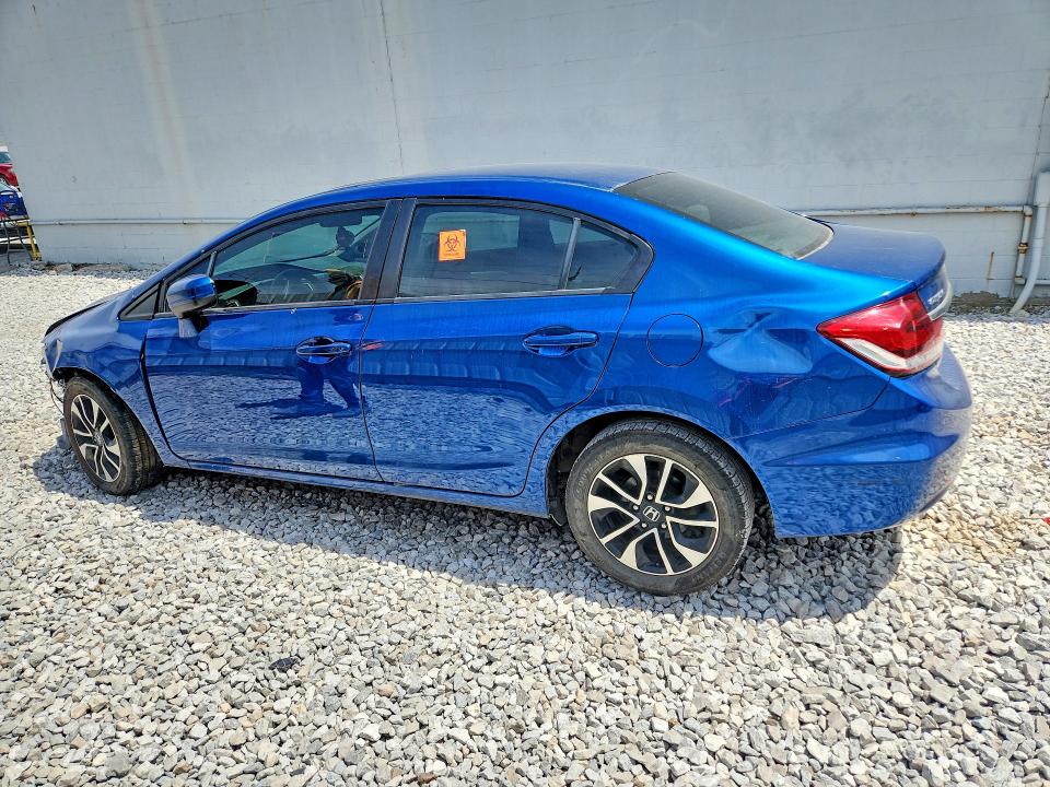53133766 :رقم المزاد ، 2HGFB2F88FH561825 vin ، 2015 Honda Civic مزاد بيع