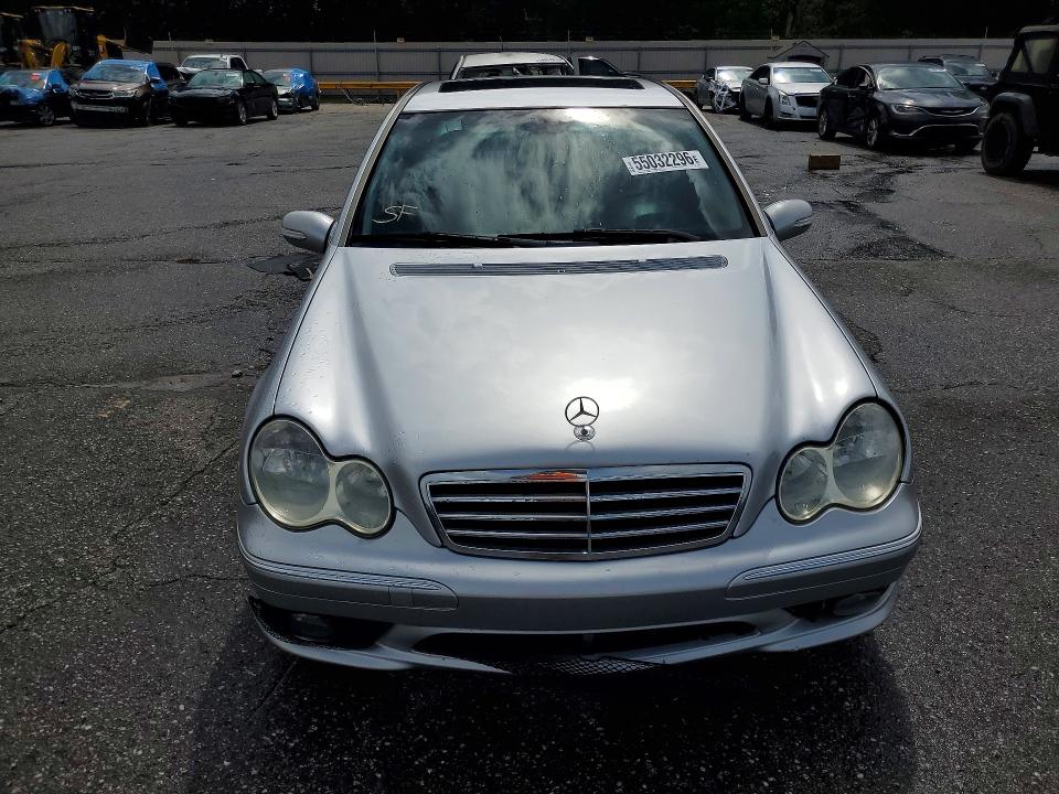 Aukcja sprzedaży 2005 Mercedes-benz C, vin: WDBRF40J85F683140, numer aukcji: 55032296