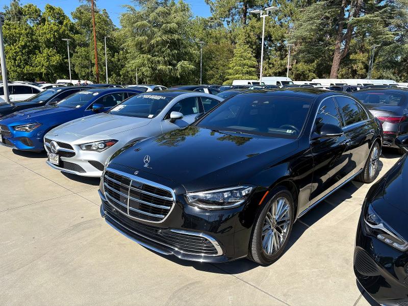 Продажа на аукционе авто 2021 Mercedes-benz S, vin: W1K6G7GB0MA054703, номер лота: 53474686