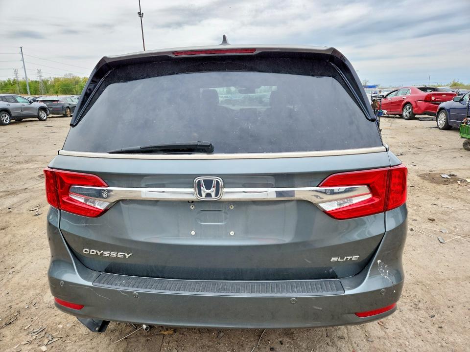 2018 Honda Odyssey მანქანა იყიდება აუქციონზე, vin: 5FNRL6H94JB091877, აუქციონის ნომერი: 53369346