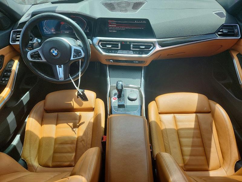 53892266 :رقم المزاد ، WBA5R7C06MFL22688 vin ، 2021 Bmw 330xi مزاد بيع