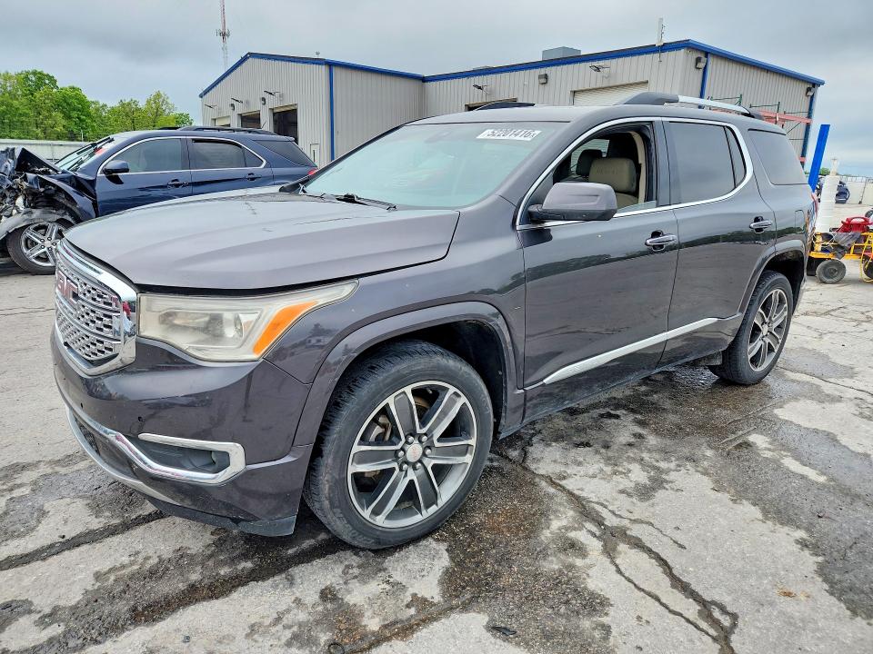 Aukcja sprzedaży 2018 Gmc Acadia, vin: 1GKKNXLS4JZ202700, numer aukcji: 52201416