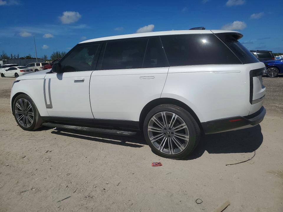 2025 Land Rover Range Rover მანქანა იყიდება აუქციონზე, vin: SALK1BE94SA322963, აუქციონის ნომერი: 54114196