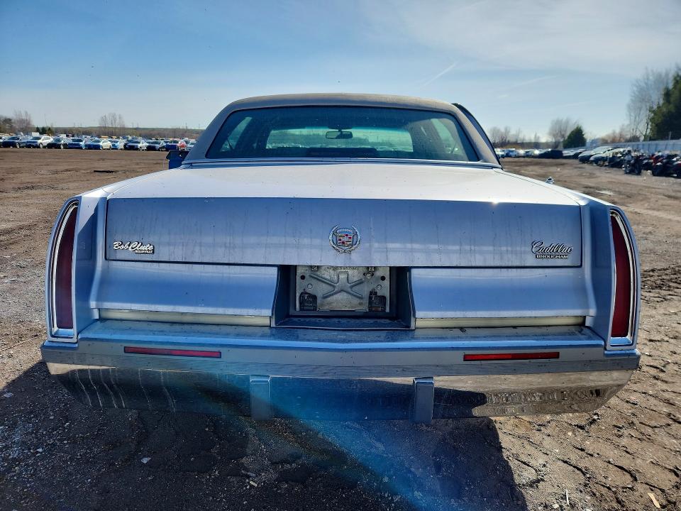 Aukcja sprzedaży 1996 Cadillac Fleetwood, vin: 1G6DW52P2TR704081, numer aukcji: 52007426