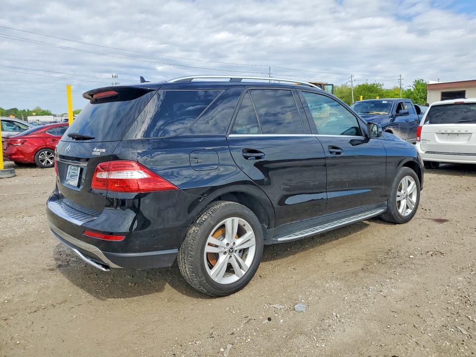 Aukcja sprzedaży 2014 Mercedes-benz Ml, vin: 4JGDA5HB1EA412667, numer aukcji: 52301276