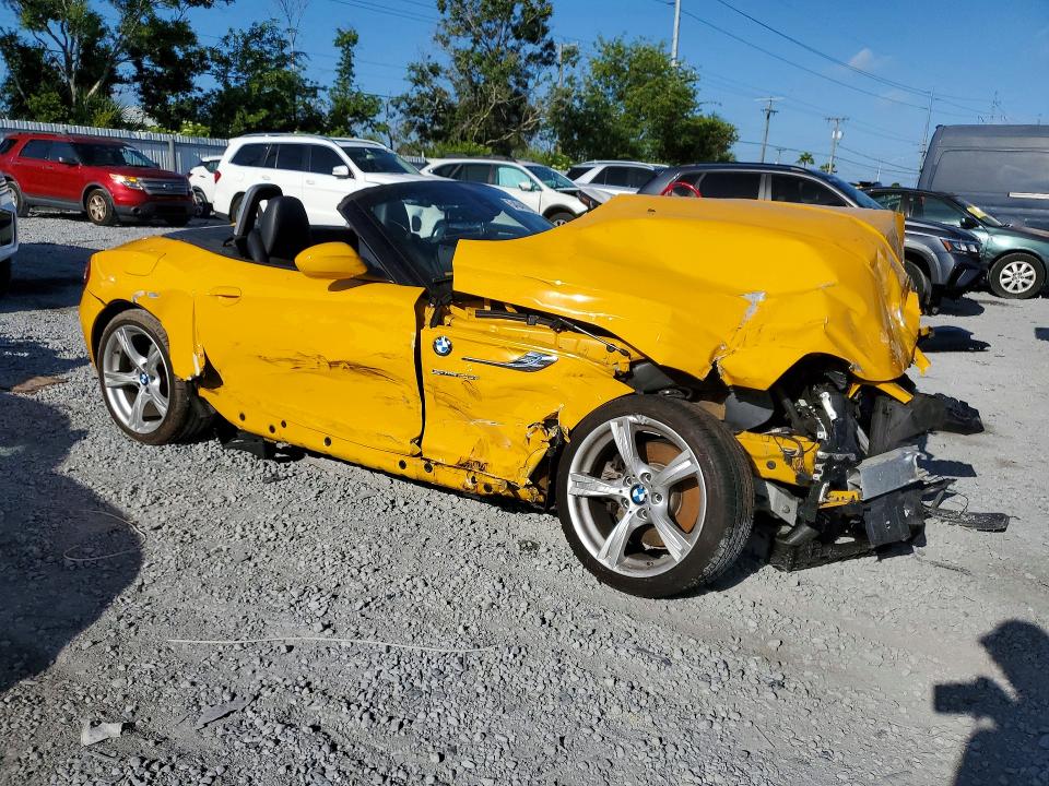 Продаж на аукціоні авто 2012 Bmw Z4, vin: WBALL5C50CJ103407, номер лоту: 54040796