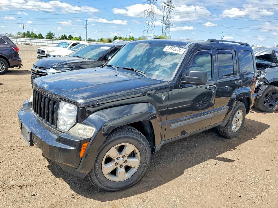 2012 Jeep Liberty Sp მანქანა იყიდება აუქციონზე, vin: 1C4PJMAK1CW103559, აუქციონის ნომერი: 51875236