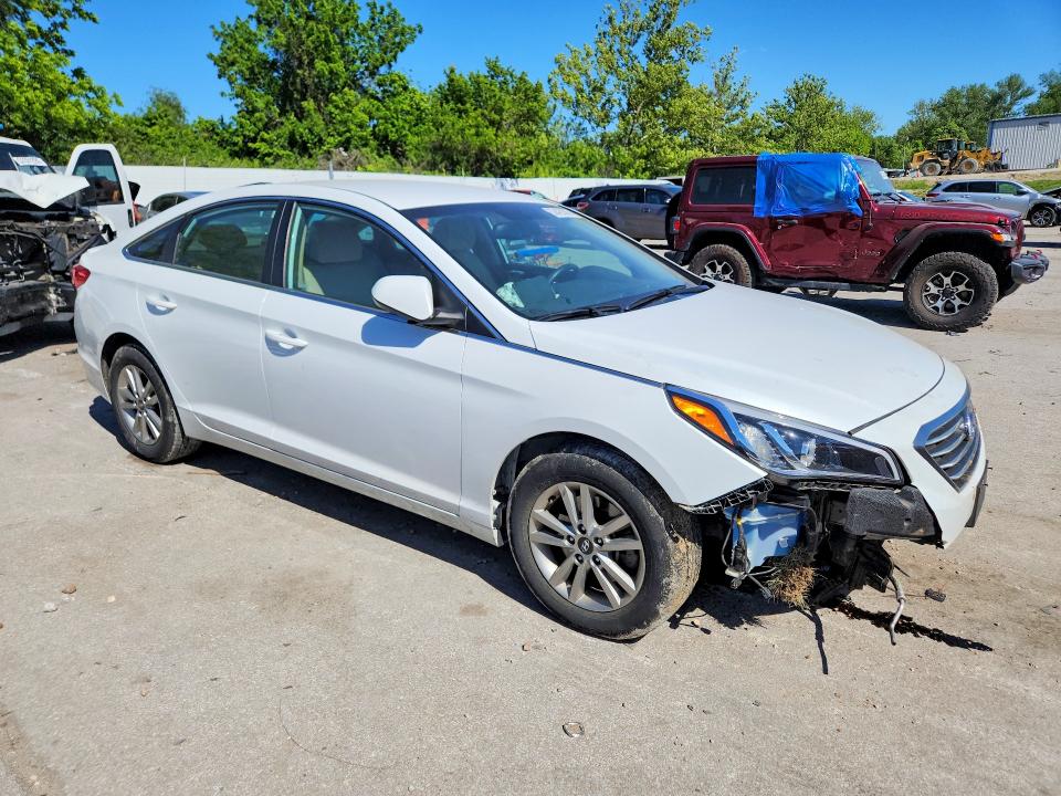 2015 Hyundai Sonata მანქანა იყიდება აუქციონზე, vin: 5NPE24AF9FH160352, აუქციონის ნომერი: 53429386