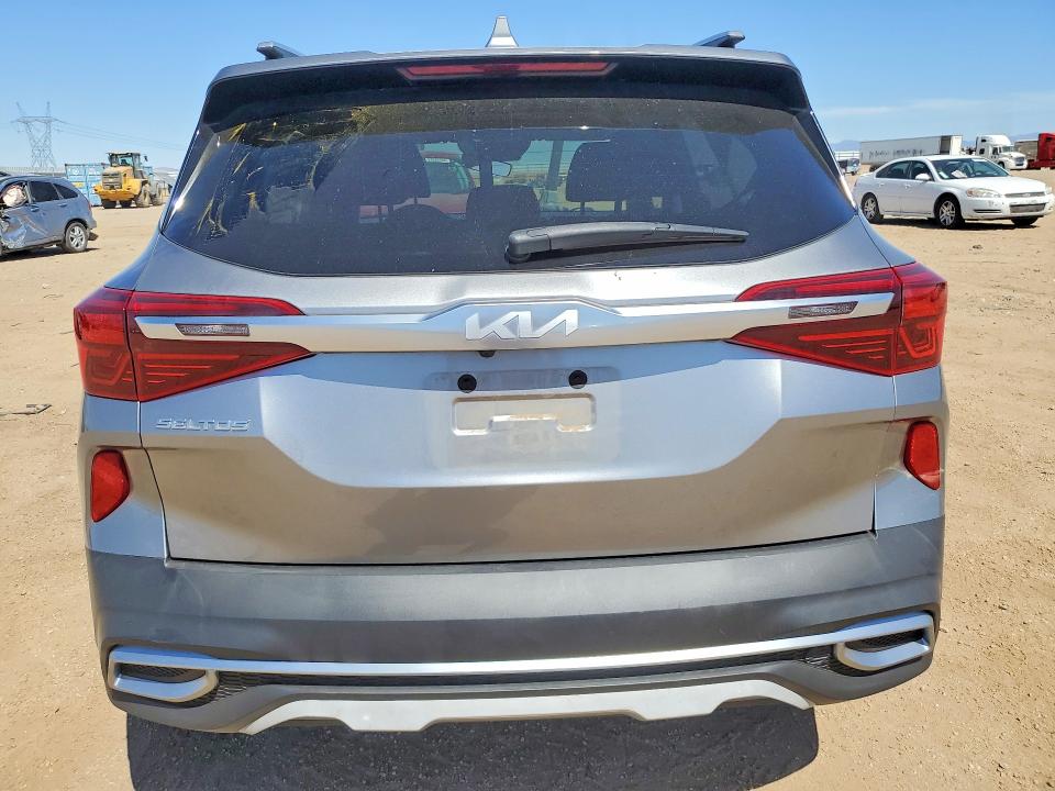 54173856 :رقم المزاد ، KNDEU2AA4P7370835 vin ، 2023 Kia Seltos مزاد بيع