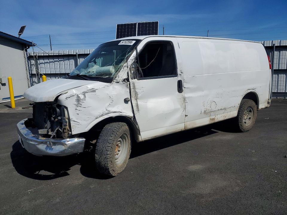 2007 Gmc Savana მანქანა იყიდება აუქციონზე, vin: 1GTGG25VX71252613, აუქციონის ნომერი: 54162896