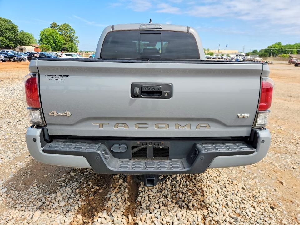 52101066 :رقم المزاد ، 3TMGZ5AN3LM327389 vin ، 2020 Toyota Tacoma مزاد بيع
