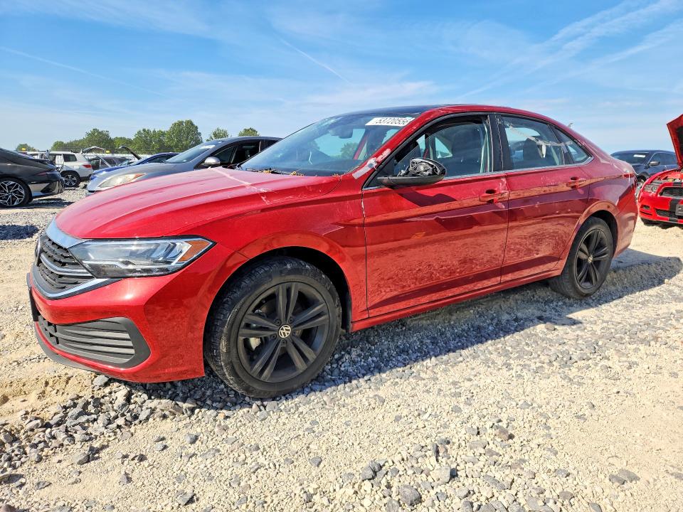 Продажа на аукционе авто 2023 Volkswagen Jetta, vin: 3VW7M7BU8PM039399, номер лота: 53720556