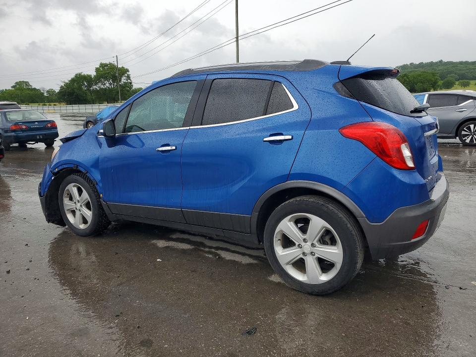 2015 Buick Encore მანქანა იყიდება აუქციონზე, vin: KL4CJASB1FB252040, აუქციონის ნომერი: 54864706