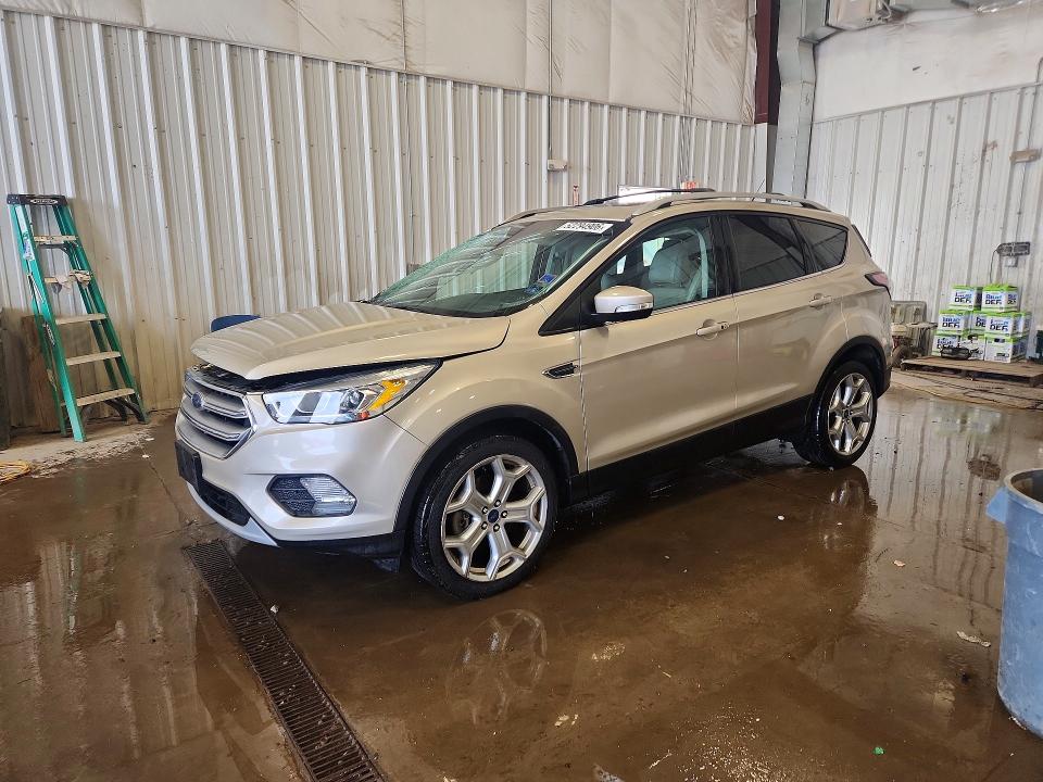 52294906 :رقم المزاد ، 1FMCU9J97HUB97459 vin ، 2017 Ford Escape مزاد بيع