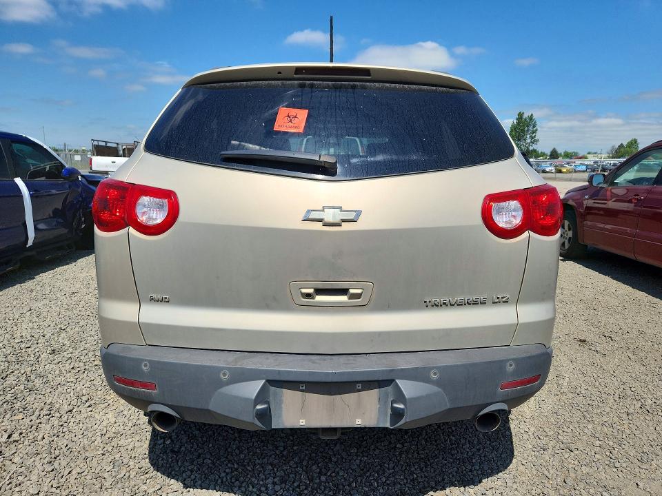 52342666 :رقم المزاد ، 1GNLVHED5AJ262415 vin ، 2010 Chevrolet Traverse مزاد بيع
