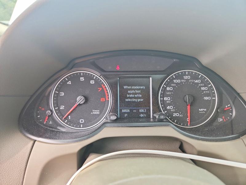 52594296 :رقم المزاد ، WA1DKAFP2BA009277 vin ، 2011 Audi Q5 مزاد بيع