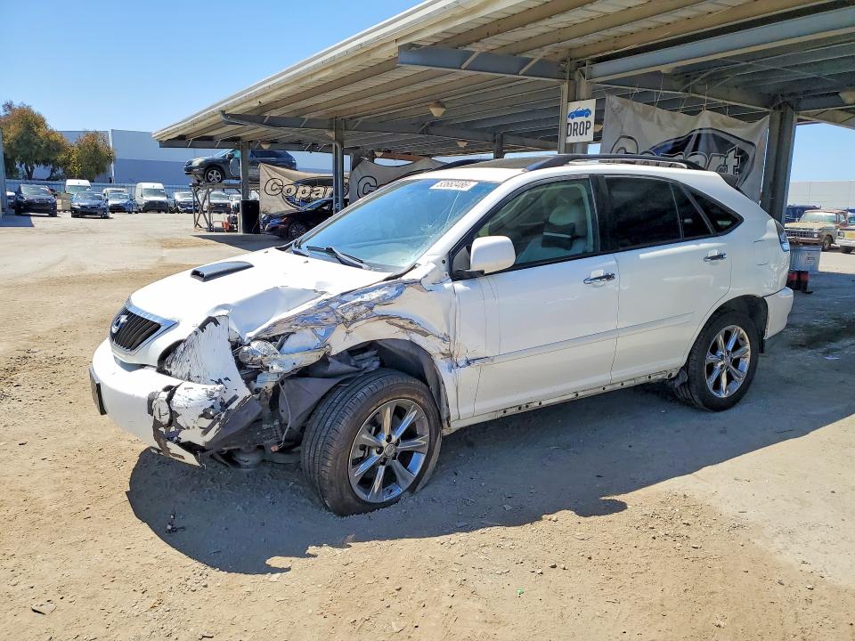 Aukcja sprzedaży 2008 Lexus Rx, vin: 2T2GK31U58C053107, numer aukcji: 53663486