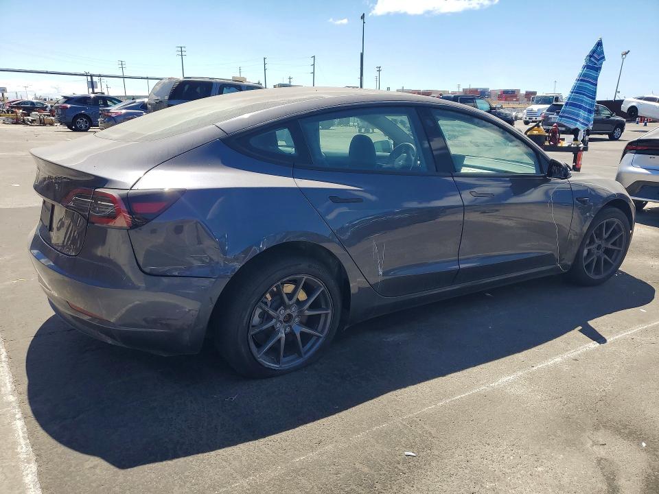 55042956 :رقم المزاد ، 5YJ3E1EA0PF625161 vin ، 2023 Tesla Model 3 مزاد بيع
