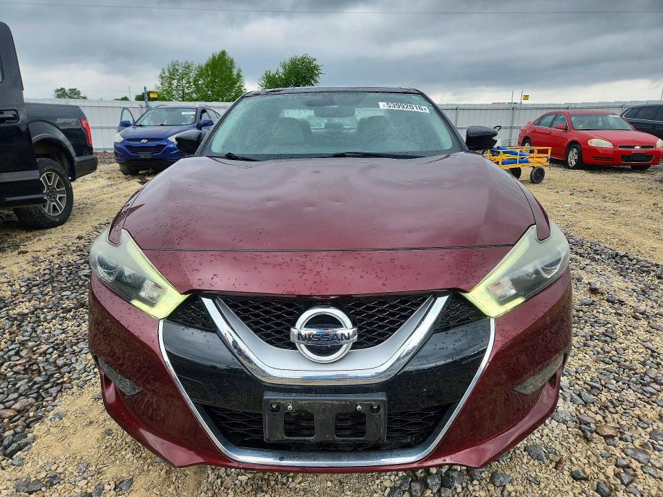 Aukcja sprzedaży 2016 Nissan Maxima, vin: 1N4AA6AP1GC419439, numer aukcji: 53992016
