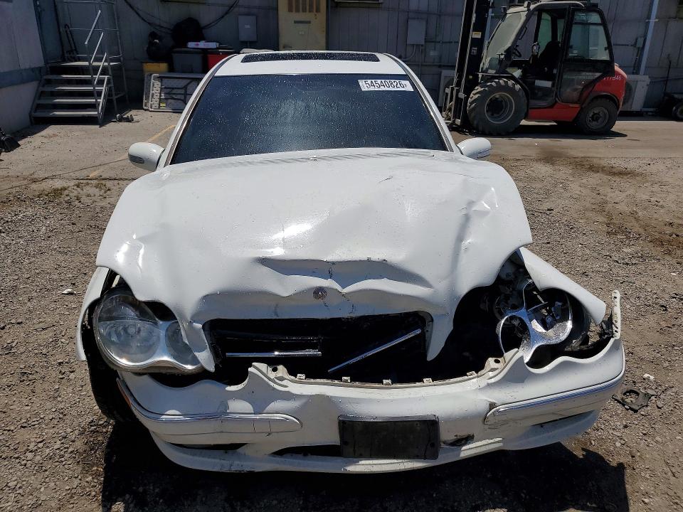 Продаж на аукціоні авто 2007 Mercedes-benz C, vin: WDBRF52HX7A934112, номер лоту: 54540826