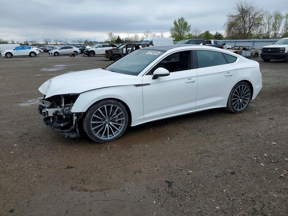 Aukcja sprzedaży 2020 Audi A5, vin: WAUFNCF59LA008187, numer aukcji: 52746206