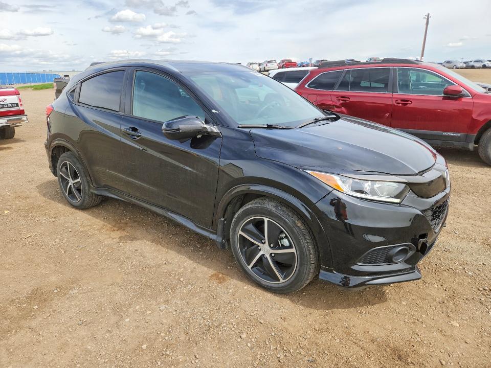 2022 Honda Hr-v მანქანა იყიდება აუქციონზე, vin: 3CZRU6H28NM104965, აუქციონის ნომერი: 54478446