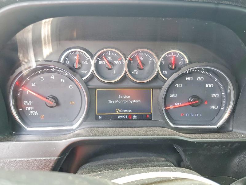 Aukcja sprzedaży 2020 Chevrolet Silverado, vin: 1GCRYDED4LZ155623, numer aukcji: 55001776