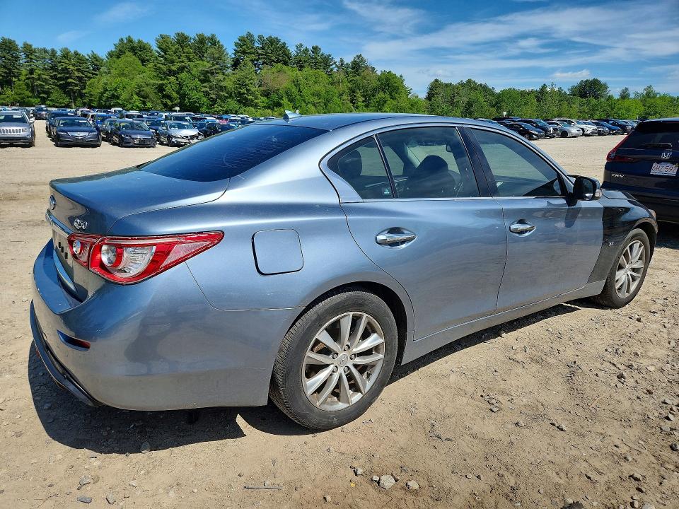 Aukcja sprzedaży 2014 Infiniti Q50, vin: JN1BV7AR3EM706527, numer aukcji: 54808416